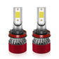 2x LED H4 H7 Car Headlight H1 Bulb H8 H11 9005 HB3 9006 HB4 9007 9008 H13 9145 9140 H10 Led Fog Lights 30000LM Turbo Lampada 12V