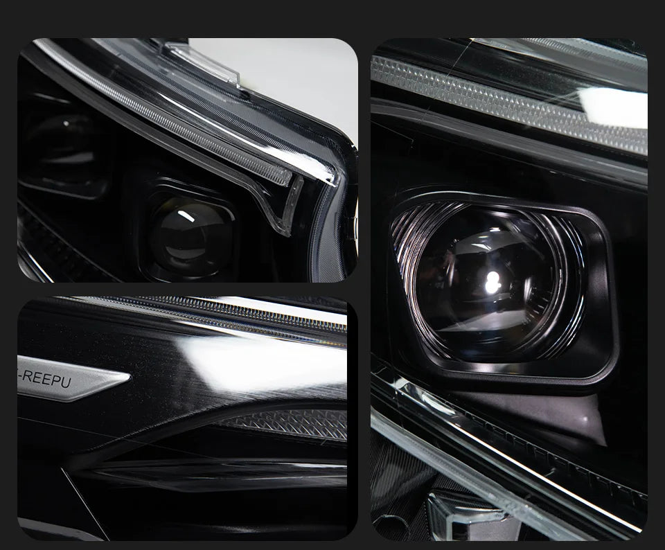 AKD Styling LED Head Lamp for Benz Vito Headlights 2016-2024 W447 V250 LED Projector Lens DRL  Dynamic front Auto Accessories