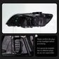 CG Integrated Headlamp Assembly with Built-in LED for Audi Q7  2006-2015  Q7 MK1 Typ 4L Front Head Lamps