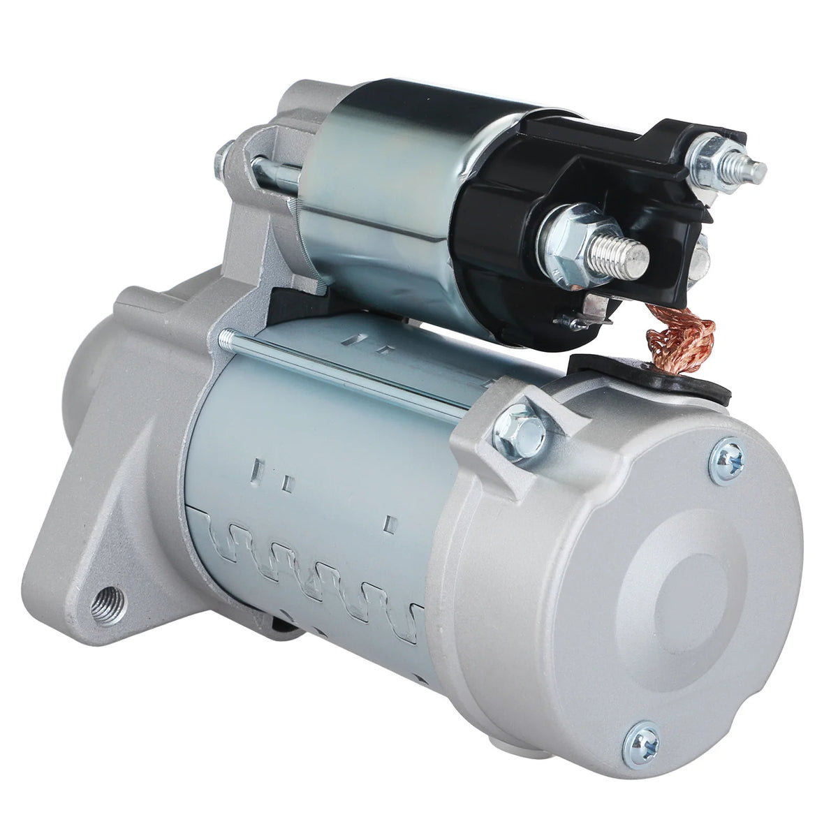 BDELI Starter Motor for Mercedes W204 W212 C204 S204, 12V 1.7kW 12T, Replacement 6519060026 A6519060026 0061514501, Fit E-Class CLS GLK Sprinter Vito