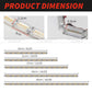 2pcs Flexible LED Strip DRL Daytime Running Light Waterproof Sequential Flow Headlight Switchback Runners Corner Turn Signal