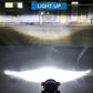 For Lada Niva Wrangler JK Dodge Citroen Ford Honda Suzuki 4 Inch LED Off Road Fog Lamp Driving Auxiliary Light Auto Headlight