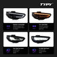 TYPY 2 PCS Car Lights For Audi A3 2014-2016 LED Car Lamps Daytime Running Lights Dynamic Turn Signals Car Accessories