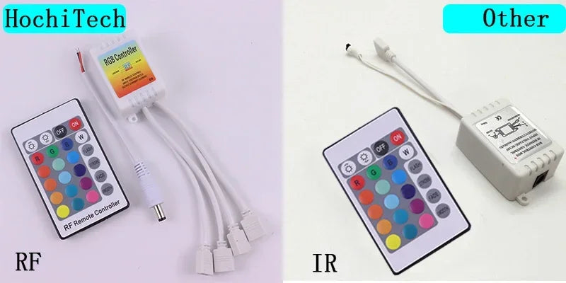 For Fiat PUNTO MK2 1999-2010 16-Color RGB Cotton LED Headlight Angel Eyes Ring Lamp Remote Control Car Daytime Running Light