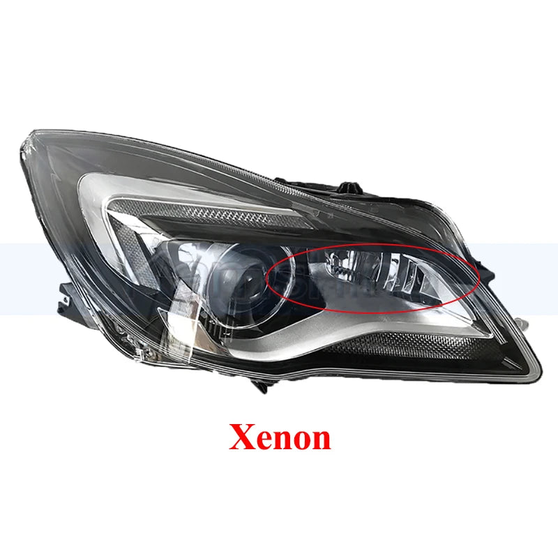 Kamshing Halogen or Xenon Front Head Light Head Lamp For Buick Regal Opel Insignia 2014-2016 Headlight Headlamp Front Turn Light