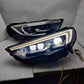Car Headlight Head Lamp for Buick Regal Opel Insignia DRL Daytime Running Light Turn Signal Angel Eye Projector Lens