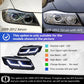 TYPY Car Lights For BMW 3 Serise E91 E90 Headlights 2005-2012 LED Head Lamp 320i 318i 330i DRL Projector Front Light Car Accessories