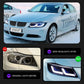 TYPY Car Lights For BMW 3 Serise E91 E90 Headlights 2005-2012 LED Head Lamp 320i 318i 330i DRL Projector Front Light Car Accessories