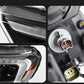 Paire de phares avant pour Ford Ranger 2016-2021 / Projecteurs LED / Droit et Gauche