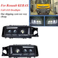 24V 1Pcs Full LED Headlight compatible with Renault Premium KERAX 2000+Upgraded Dynamic DRL+ Triple Lens Truck