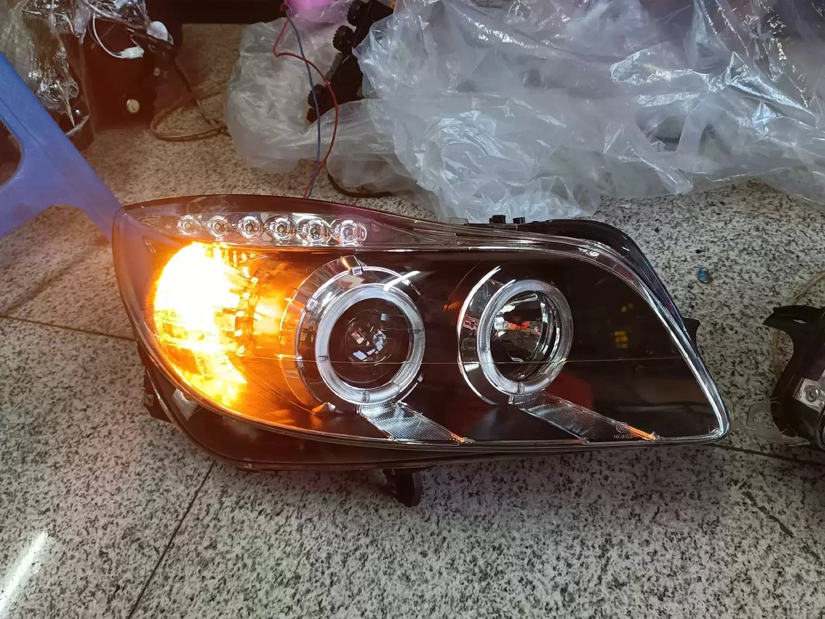New Pair of Car Headlight assembly For Buick regal opel insignia 2009-13 led DRL daytime running light turn signal headlamp