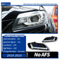CG Integrated Headlamp Assembly with Built-in LED for Audi Q7  2006-2015  Q7 MK1 Typ 4L Front Head Lamps