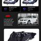 TYPY Car Lights For BMW 3 Serise E91 E90 Headlights 2005-2012 LED Head Lamp 320i 318i 330i DRL Projector Front Light Car Accessories