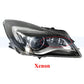 Kamshing Halogen or Xenon Front Head Light Head Lamp For Buick Regal Opel Insignia 2014-2016 Headlight Headlamp Front Turn Light