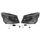 2x Headlight Assembly Left+Right For Benz V-Class W447 Vito V220 V250 V260 2015-2023 LED Front Headlights Pair Head Light Lamp