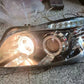 New Pair of Car Headlight assembly For Buick regal opel insignia 2009-13 led DRL daytime running light turn signal headlamp
