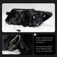 LED Headlight For Dodge Journey JCUV Fiat Freemont 2009‑2016 Angel Eye Bi‑Xenon DRL Head Lamp Assembly
