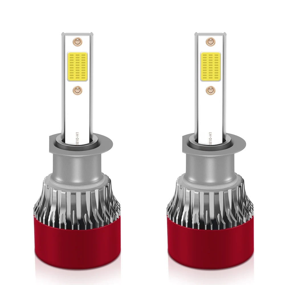 2x LED H4 H7 Car Headlight H1 Bulb H8 H11 9005 HB3 9006 HB4 9007 9008 H13 9145 9140 H10 Led Fog Lights 30000LM Turbo Lampada 12V