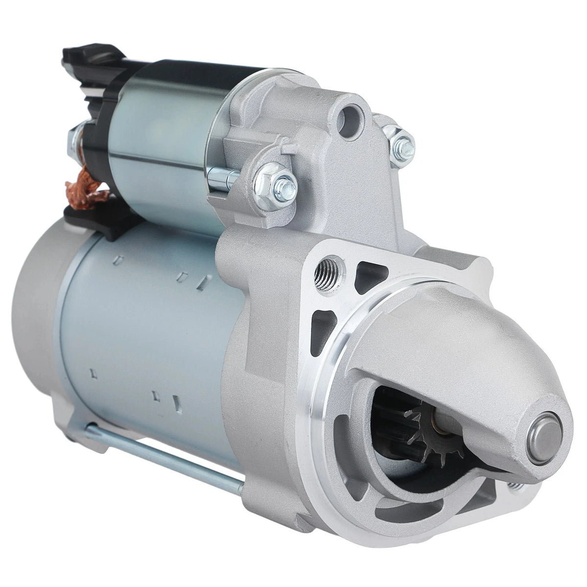 BDELI Starter Motor for Mercedes W204 W212 C204 S204, 12V 1.7kW 12T, Replacement 6519060026 A6519060026 0061514501, Fit E-Class CLS GLK Sprinter Vito