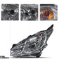 For Peugeot 208 2012 2013 2014 2015 2016 2017 2018 Car Front Halogen HeadLight HeadLamp Turn Signal 9674214080 9802221280
