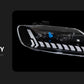 CG Integrated Headlamp Assembly with Built-in LED for Audi Q7  2006-2015  Q7 MK1 Typ 4L Front Head Lamps