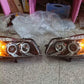 New Pair of Car Headlight assembly For Buick regal opel insignia 2009-13 led DRL daytime running light turn signal headlamp