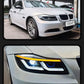 TYPY Car Lights For BMW 3 Serise E91 E90 Headlights 2005-2012 LED Head Lamp 320i 318i 330i DRL Projector Front Light Car Accessories