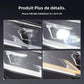 2Pcs LED Headlight Assembly For Volkswagen Caravelle T6.1 2019‑Up DRL Sequential Turn Signal Plug‑Play Front Lamp Auto Accessories