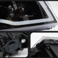 LED Headlight For Dodge Journey JCUV Fiat Freemont 2009‑2016 Angel Eye Bi‑Xenon DRL Head Lamp Assembly