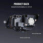 2Pcs LED Headlight Assembly For Volkswagen Caravelle T6.1 2019‑Up DRL Sequential Turn Signal Plug‑Play Front Lamp Auto Accessories