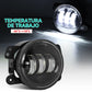 For Lada Niva Wrangler JK Dodge Citroen Ford Honda Suzuki 4 Inch LED Off Road Fog Lamp Driving Auxiliary Light Auto Headlight
