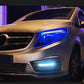 AKD Styling LED Head Lamp for Benz Vito Headlights 2016-2024 W447 V250 LED Projector Lens DRL  Dynamic front Auto Accessories
