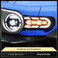 Sequential LED Headlights for Toyota FJ Cruiser 2007-2020 DRL Projector Front Lamps L+R