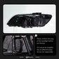 CG Integrated Headlamp Assembly with Built-in LED for Audi Q7  2006-2015  Q7 MK1 Typ 4L Front Head Lamps