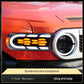 Sequential LED Headlights for Toyota FJ Cruiser 2007-2020 DRL Projector Front Lamps L+R