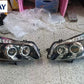 New Pair of Car Headlight assembly For Buick regal opel insignia 2009-13 led DRL daytime running light turn signal headlamp