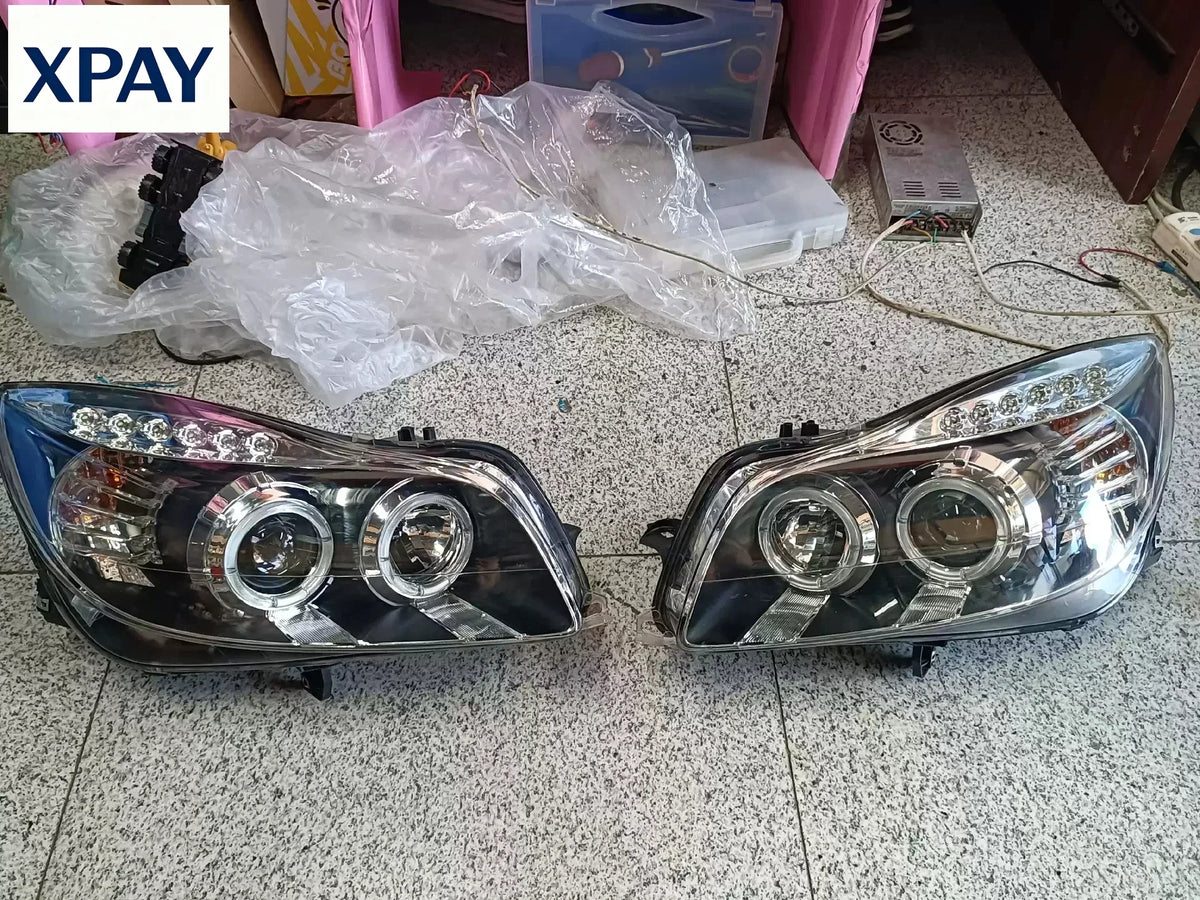 New Pair of Car Headlight assembly For Buick regal opel insignia 2009-13 led DRL daytime running light turn signal headlamp