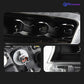 Paire de phares avant pour Ford Ranger 2016-2021 / Projecteurs LED / Droit et Gauche