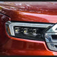 Paire de phares avant pour Ford Ranger 2016-2021 / Projecteurs LED / Droit et Gauche