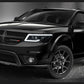 LED Headlight For Dodge Journey JCUV Fiat Freemont 2009‑2016 Angel Eye Bi‑Xenon DRL Head Lamp Assembly