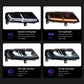 AKD Styling LED Car light for Audi A6 Headlights 2004-2011 A6 C6 LED projection lens Dynamic Signal DRL Bi Xenon Auto Accessories