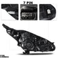 For Peugeot 208 2012 2013 2014 2015 2016 2017 2018 Car Front Halogen HeadLight HeadLamp Turn Signal 9674214080 9802221280