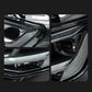 TYPY 2 PCS Car Lights For Audi A3 2014-2016 LED Car Lamps Daytime Running Lights Dynamic Turn Signals Car Accessories