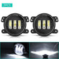 For Lada Niva Wrangler JK Dodge Citroen Ford Honda Suzuki 4 Inch LED Off Road Fog Lamp Driving Auxiliary Light Auto Headlight