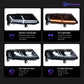 AKD Styling LED Car light for Audi A6 Headlights 2004-2011 A6 C6 LED projection lens Dynamic Signal DRL Bi Xenon Auto Accessories