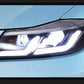 TYPY Car Lights For BMW 3 Serise E91 E90 Headlights 2005-2012 LED Head Lamp 320i 318i 330i DRL Projector Front Light Car Accessories