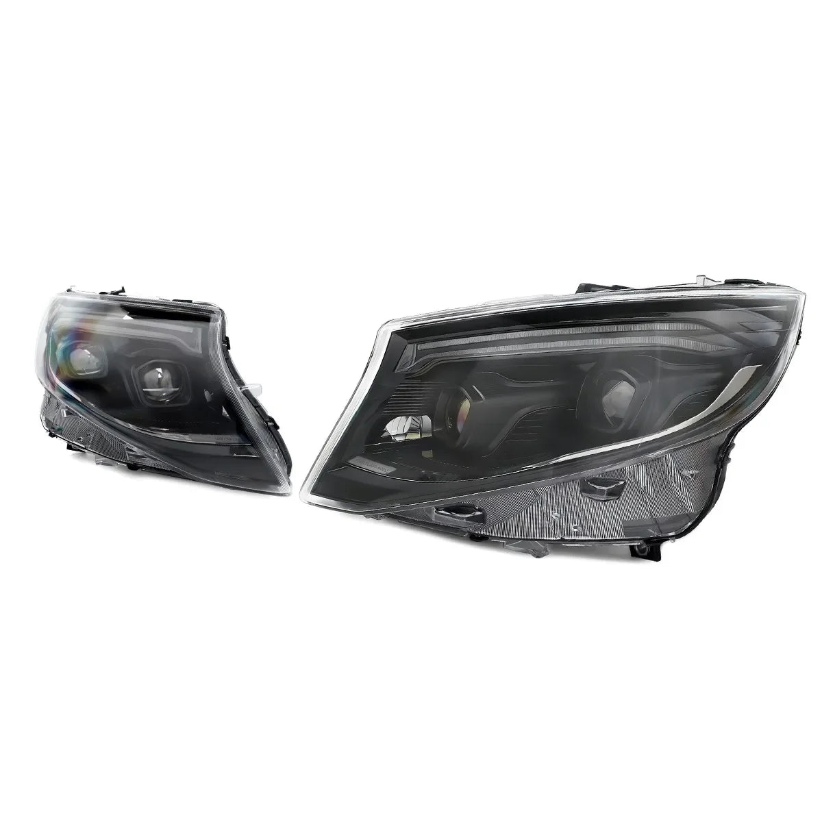 For Mercedes Benz V-Class W447 LED Headlights Vito V220 V250 V260 Vito Kasten 2015 2016 2017 2018 2019 2020-2023 front headlight