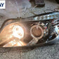 New Pair of Car Headlight assembly For Buick regal opel insignia 2009-13 led DRL daytime running light turn signal headlamp