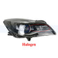 Kamshing Halogen or Xenon Front Head Light Head Lamp For Buick Regal Opel Insignia 2014-2016 Headlight Headlamp Front Turn Light