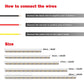 2pcs Waterproof Flexible Universal Car Led DRL Daytime Running Light White Headlight LED Strip Flowing Turn Signal Lights